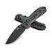 Benchmade 565BK-02 Mini Freek Folding Knives 3 in CPM-M4 Steel Every Day Black/Gray/Red Handle 565BK-02