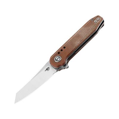 Bestech Knives Syntax Linerlock Natural