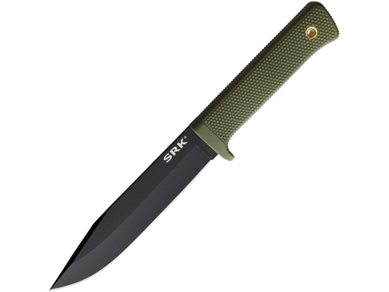 Cold Steel SRK OD 6.00 in Fixed Blade Knife OD green Kray-Ex CS49LCKODBKBRK