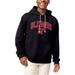 Men's League Collegiate Wear Navy Ole Miss Rebels Essential Fleece Pullover Hoodie