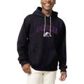 Men's League Collegiate Wear Navy American University Eagles Essential Fleece Pullover Hoodie