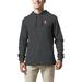 Men's League Collegiate Wear Charcoal Stanford Cardinal Waffle Knit Pullover Hoodie