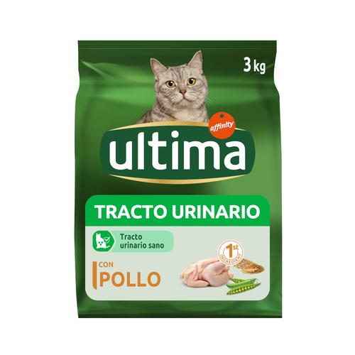 3kg Ultima Urinary Tract Katzenfutter trocken