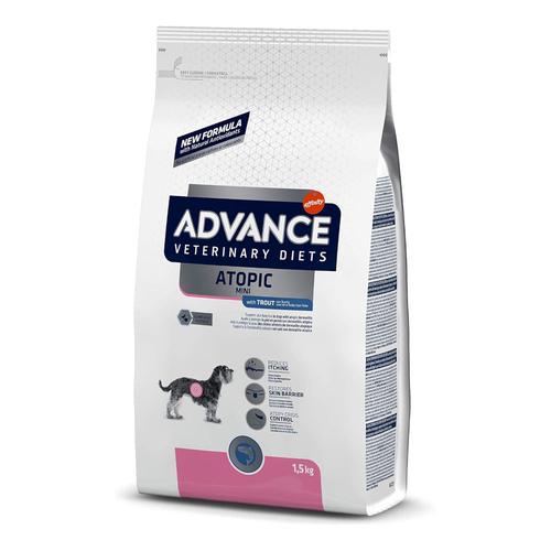 1,5kg Advance Veterinary Diets Atopic Mini Hundefutter trocken