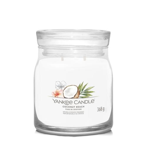 YANKEE CANDLE - Coconut Beach Kerzen 368 g