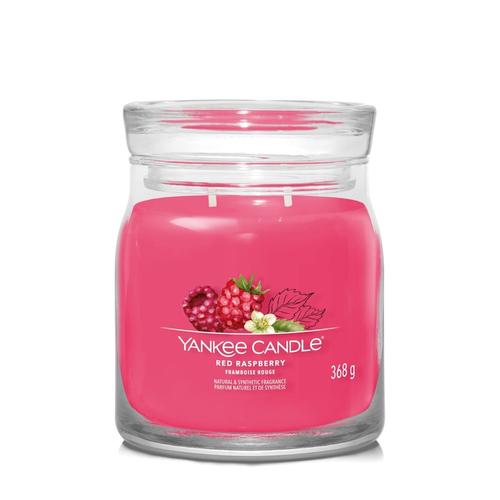 YANKEE CANDLE - RED RASPBERRY Kerzen 368 g