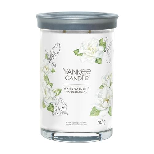 YANKEE CANDLE - WHITE GARDENIA Kerzen 567 g