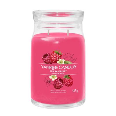 YANKEE CANDLE - RED RASPBERRY Kerzen 567 g