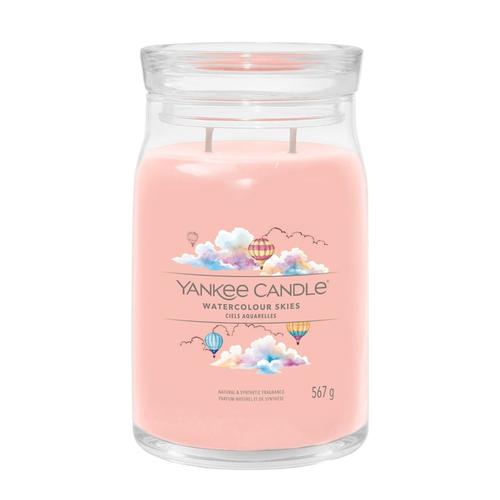 YANKEE CANDLE - WATERCOLOUR SKIES Kerzen 567 g