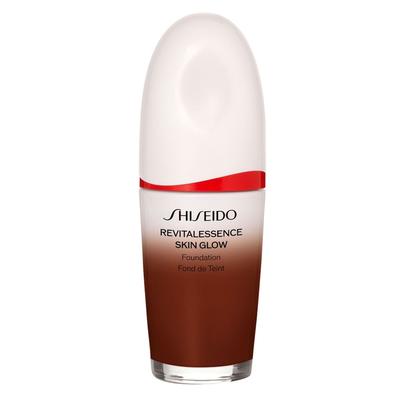 Shiseido Pureness Revitalessence Skin Glow Foundation 550 - JASPER 30 ml Braun Image