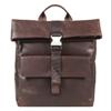 JOOP! Loreto Rico Business-Rucksack Leder 39 cm Laptopfach seal brown Braun Herren
