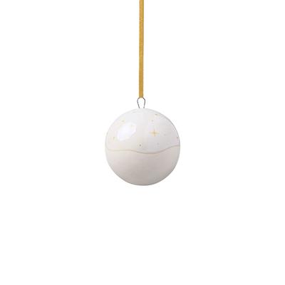like. by Villeroy & Boch Ornament Kugel Winter Glow Länge 6,2 x Breite Höhe cm