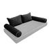 Everly Quinn Velvet T-Cushion Daybed Slipcover Velvet | 18 H x 20 W x 5 D in | Wayfair 872642B8E06F4FC78F8B264520C75DD7