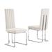 Everly Quinn Velvet Side Chair Dining Chair Wood/Upholstered/Velvet in Gray/Brown | 42 H x 18 W x 24 D in | Wayfair