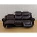 Alcott Hill® Bieser 86" Reclining Sofa in Brown | 40 H x 86 W x 38 D in | Wayfair D78A612FAA5B496FAEF96A93FC9DE158