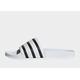 adidas Originals adilette Slides - White - Womens
