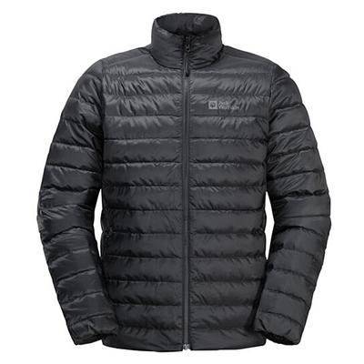 Jack Wolfskin - Pilvi Down Jacket - Daunenjacke Gr M grau/schwarz Image