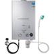 12l Tankless Hot Water Heater Propane Gas Instant Boiler Lpg W/ Shower Kit