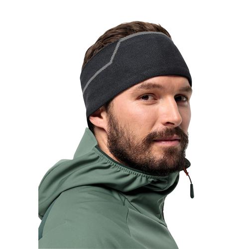 Jack Wolfskin Alpspitze Headband Stirnband L phantom phantom