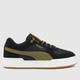 PUMA ca pro trail trainers in black & green