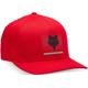 FOX Optical Flexfit Casquette, rouge, taille S M