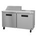 Hoshizaki SR60B-8 60" Sandwich/Salad Prep Table w/ Refrigerated Base, 115v, Steelheart Series, Stainless Steel