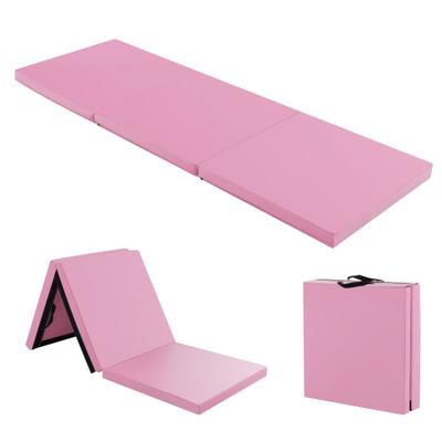 Costway 6 x 2 FT Tri-Fold Gym Mat with Handles and...