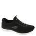 Skechers Sport Summits-Gleaming Dream - Womens 8 Black Sneaker Medium