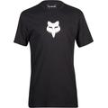 FOX Head Premium T-Shirt, schwarz-weiss, Größe M