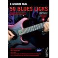 E-Gitarre TABs - 50 Blues Licks - Jörg Sieghart