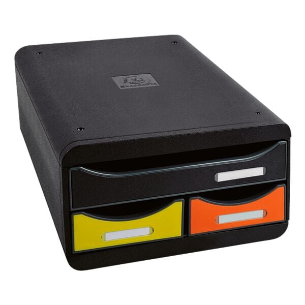 EXACOMPTA Schubladenbox »Small-Box Iderama« 3 Schübe mehrfarbig, 27.8x13x34.7 cm Image
