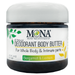 MONA Brands Natural Whole Body Deodorant for Women and Men | Deodorant Cream for Private Parts | Bergamot & Lemon | 2.0 oz