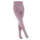 FALKE Unisex Kinder Strumpfhose Cotton Touch K TI blickdicht dick einfarbig 1 Stück, Rosa (Thulit 8663) neu - umweltfreundlich, 134-146