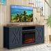 70" Farmhouse TV Stand Console for TVs up to 75 inch - 70" in Width