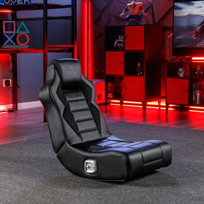 X Rocker Flash 2.0 Wired Gaming Chair - Red and Black