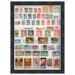 28x40 Black Shadowbox Frame - Interior Size 28x40 x 1.25 In Deep - Black Frame Made to Display Items Up To 1.25 In Deep