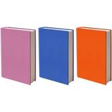 Ellopi 9 x 11 Jumbo Stretchable Book Covers Solid Book Sox 3 Ct