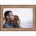 8x10 Traditional Gold Complete Wood Picture Frame with UV Acrylic, Foam Board Backing, & Hardware