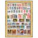 14x20 Gold Shadowbox Frame - Interior Size 14x20 by 1.25 In Deep - Gold Frame Made to Display Items Up To 1.25 In Deep