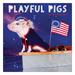 Playful Pigs Mini Calendar 2023 | 2023 Calendar 12 Month | Large 2023 Calendar | Calendar 2023 Monthly | Planners + Calendars 2023 Office Calander 2023 7 x7