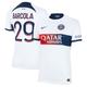 Paris Saint-Germain Nike Away Stadium Shirt 2023-24 - Womens with Barcola 29 printing