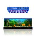 TMLAPY 165W Saltwater Aquarium Light Full Spectrum Dimmable LED Fish Tank Lights Multiple Lighting Modes for Freshwater and Saltwater Plant Coral Reef Fish Jellyfishï¼ˆ15.8â€˜â€™x8.3 x2 ï¼‰