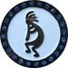 ReadyGolf: Southwest Kokopelli Ball Marker with Crystals