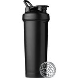 BlenderBottle Classic V2 Shaker Bottle Perfect for Protein Shakes and Pre Workout 32-Ounce Black