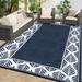 HUGEAR Outdoor Rugs Clearance 6 x9 Waterproof Patio Rugs Camping Rugs Porch Rugs RV Rugs for outside
