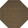 Dalyn Rug Company & Addison Rugs Monaco Sisal MC300 Fudge 4 x 4 Octagon Rug