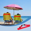 KIHOUT Clearance 1 Pack Beach Chair Towel Strap Elastic Seam Beach Chair Towel Strap Essential For Beach Chair Lounge Chairs 4 Colors