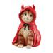 HHei_K Halloween Cute Cat Resin Sculpture Decoration Holiday Home Decoration