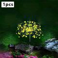 90/150/200 LED Solar Fireworks Lights Outdoor Waterproof Solar Garden Light With 8 Lighting Modes DIY Lawn Lamp For Yard Pathway Decor