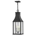 Hinkley Lighting 17462 Beacon Hill 3 Light 9 Wide Outdoor Taper Candle Mini Pendant -